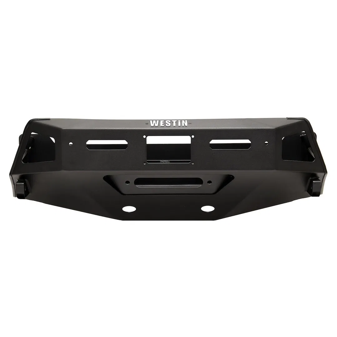 58-411295 – WESTIN Bumper, One Piece Design Direct-Fit Mounting Hardware Included Without Grille Guard Accommodates M...